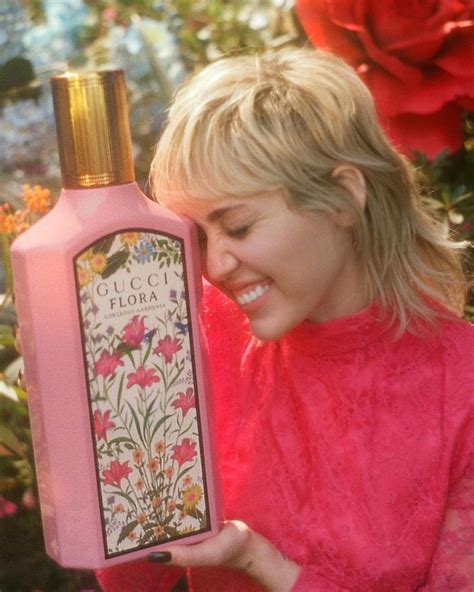 gucci flora fantasy miley cyrus